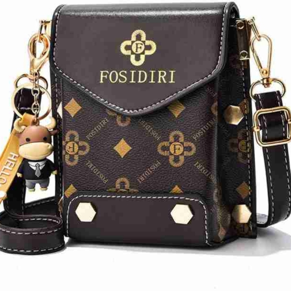 Small Crossbody Shoulder Bags Roomy Pockets Mini Cellphone Bag Cell - Picture 1 of 6